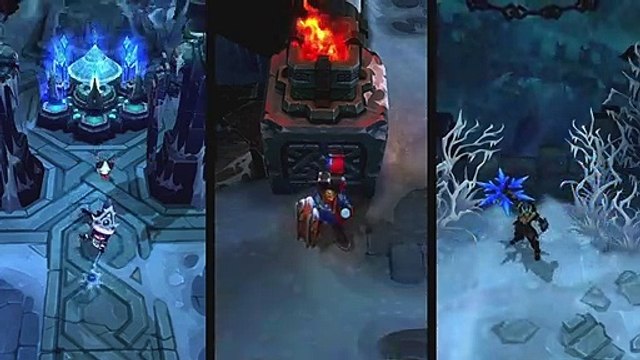 League of Legends - Snowstorm Singed