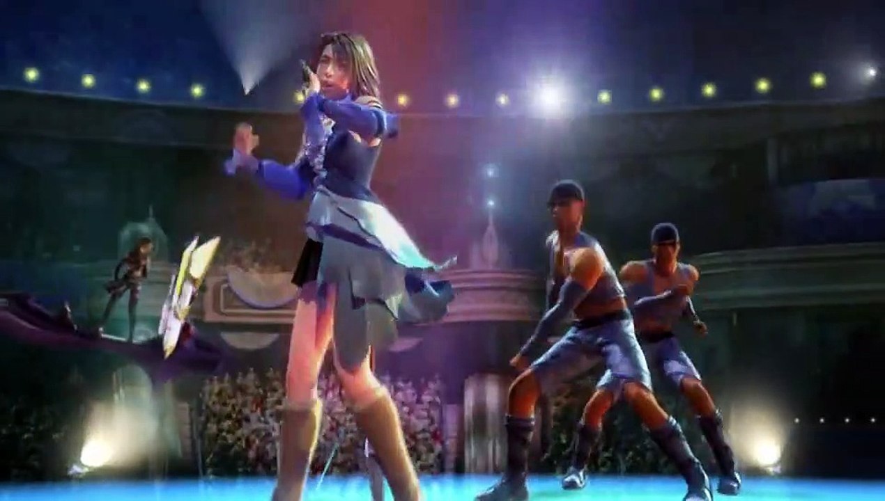 Final Fantasy X/X-2 HD Remaster - Intro FF X-2