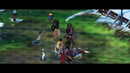 The Banner Saga - Tráiler de lanzamiento