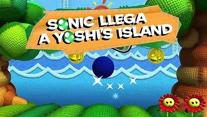 Sonic Lost World - Yoshi's Island DLC