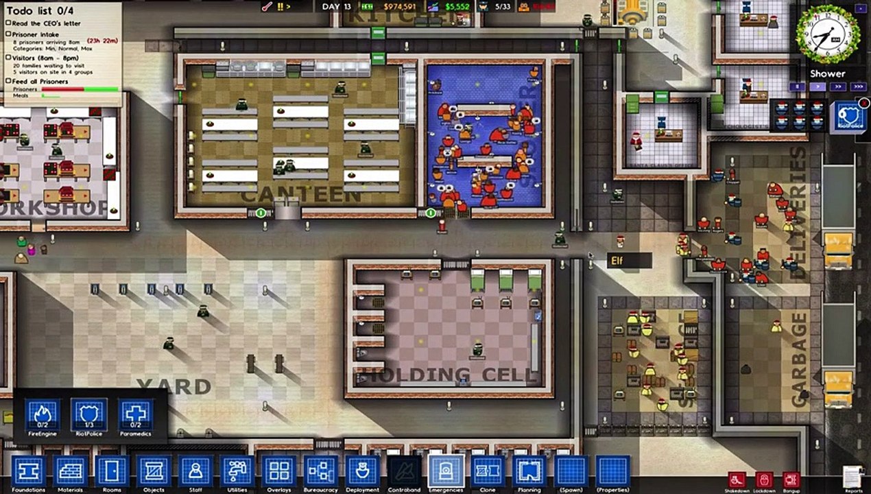 Prison Architect - Alpha 16