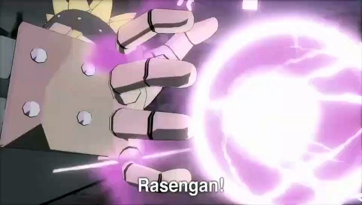 Naruto Shippuden: Ultimate Ninja Storm Revolution - Mecha Naruto