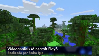 Videoanálisis Minecraft PS3 Edition - Videoanálisis