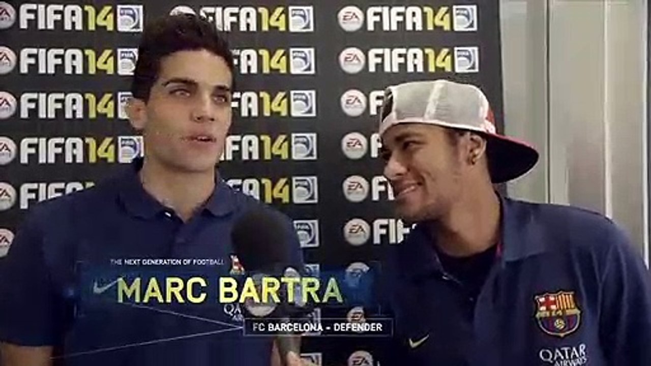 FIFA 14 - Torneo F.C. Barcelona