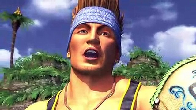 Final Fantasy X/X-2 HD Remaster - Wakka