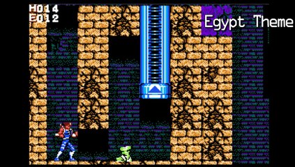 Strider - Banda sonora