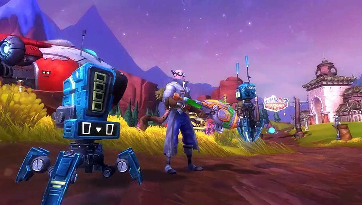 Wildstar - El Ingeniero