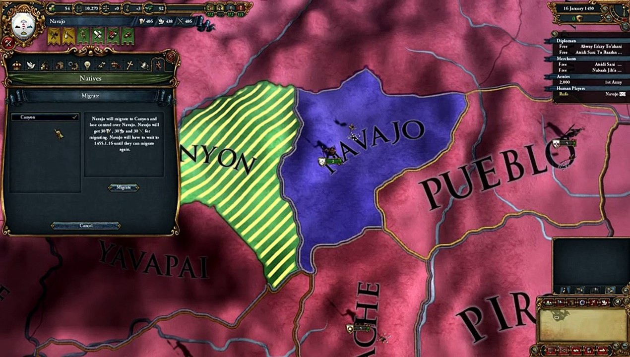 Europa Universalis IV: Conquest of Paradise - Desarrollo