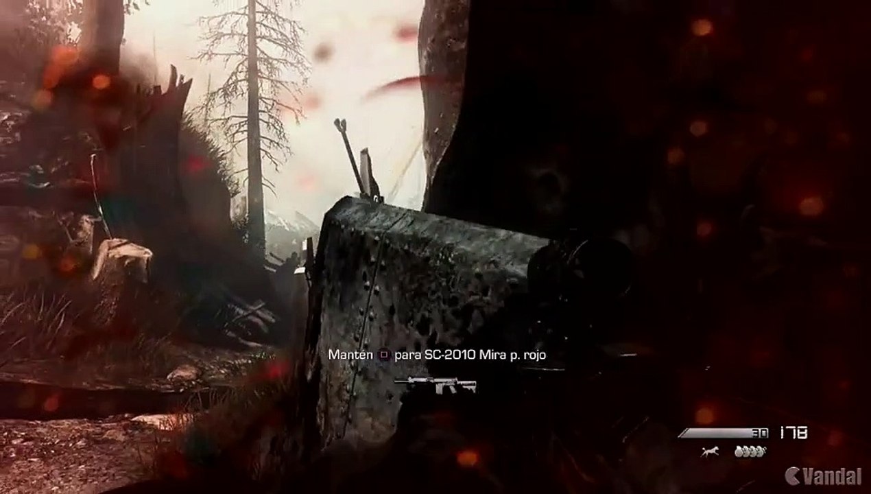 Call of Duty: Ghosts PS4 - Jugabilidad PS4