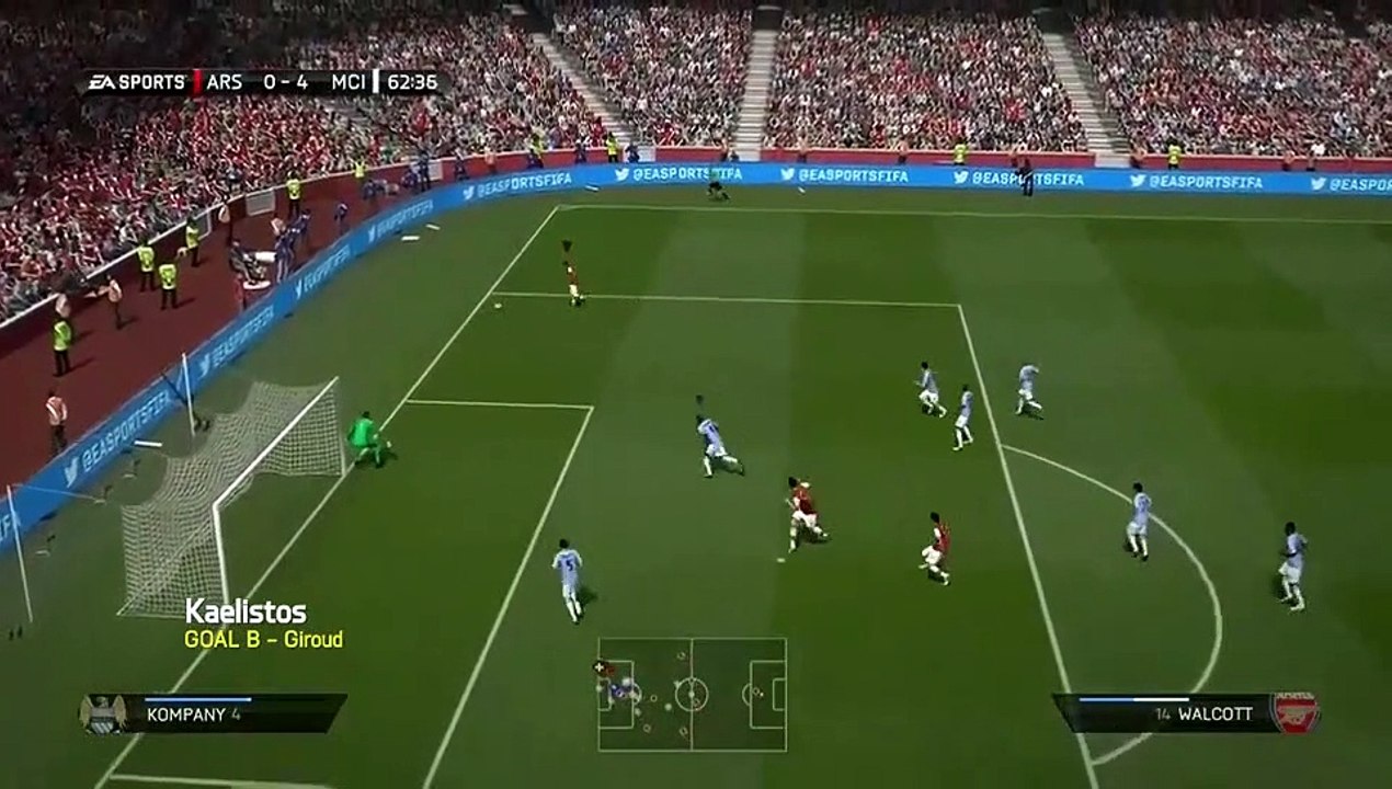 FIFA 14 - Goles (8)