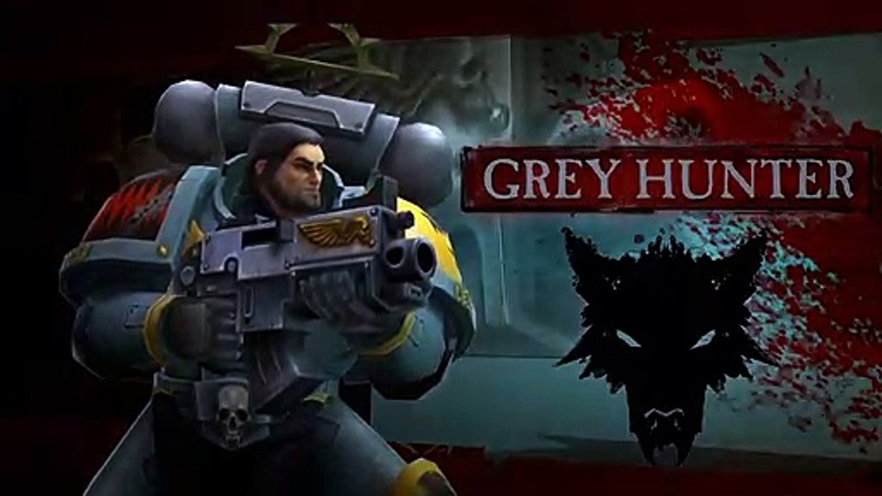 Warhammer 40.000: Space Wolf - Debut