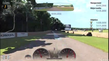 Gran Turismo 6 - Goodwood Hillclimb