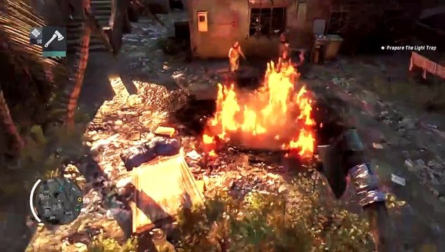 Dying Light - Jugabilidad de noche