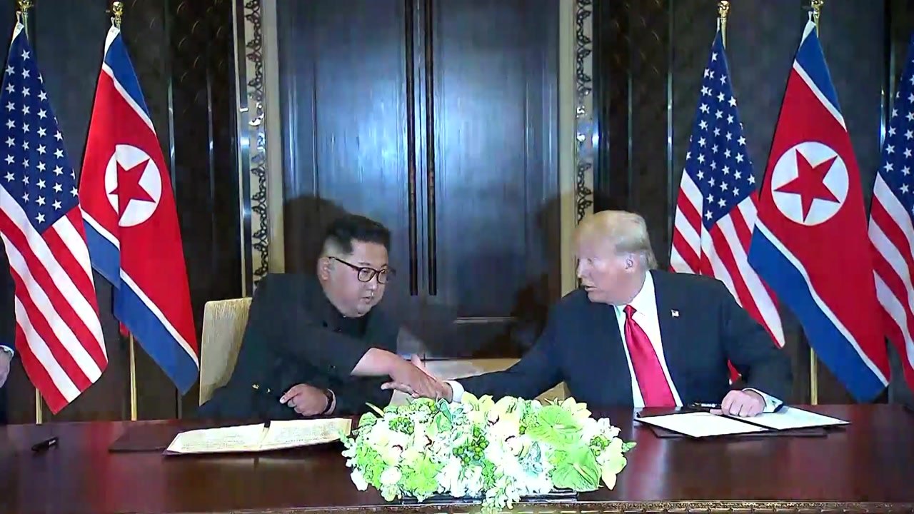 북미 실무협상 내일쯤 속개...트럼프 또 자신감 / YTN