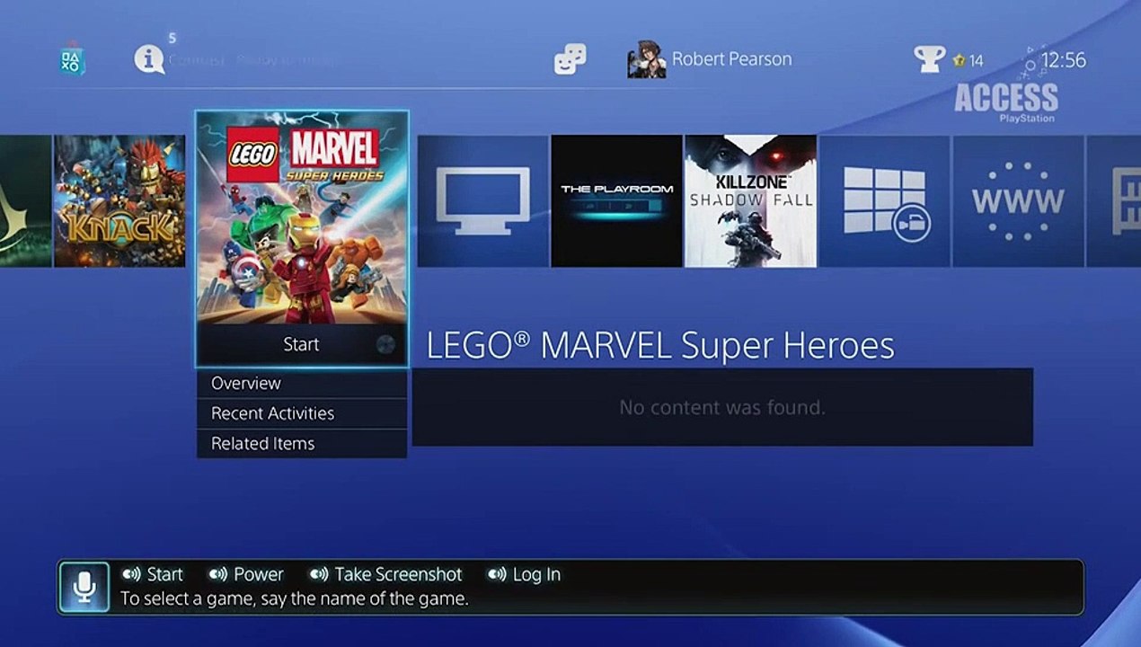 PlayStation 4 - Control de voz