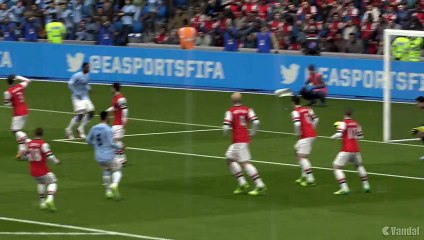 FIFA 14 Xbox One - Manchester City vs Arsenal