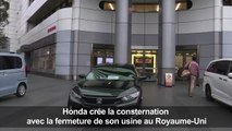Le Japonais Honda ferme son usine britannique