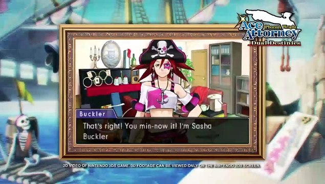 Phoenix Wright: Ace Attorney Dual Destinies - Turnabout Reclaim