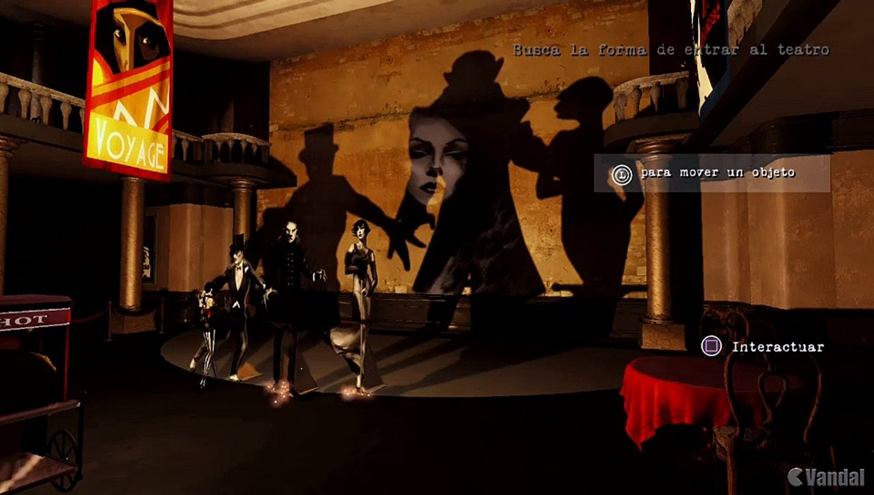 Contrast - Jugabilidad PS4
