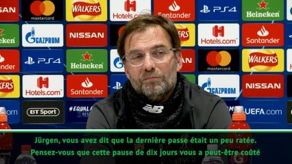 8es - Klopp et le traducteur trop bruyant...