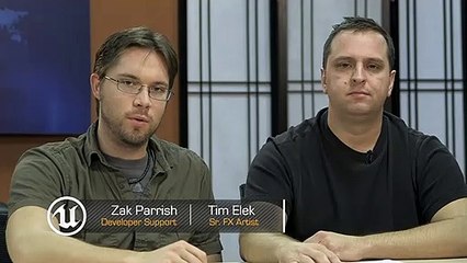 Unreal Engine 4 - Efectos visuales (parte 2)