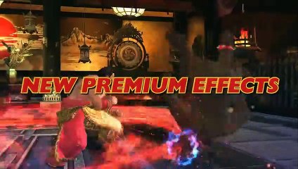 Tekken Revolution - Actualización 1.3