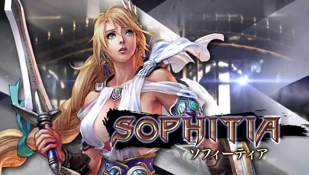 Soul Calibur: Lost Swords - Sophitia