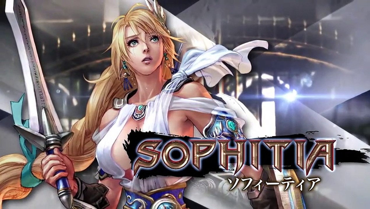 Soul Calibur: Lost Swords - Sophitia