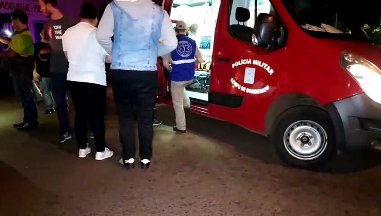Motociclista fica ferido em colisão com Fiat Uno no Interlagos