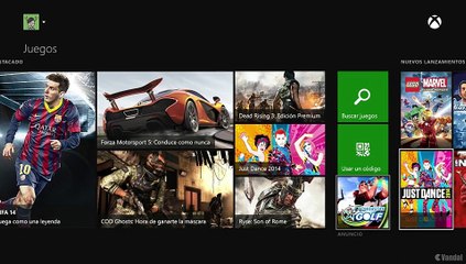 Xbox One - Dashboard