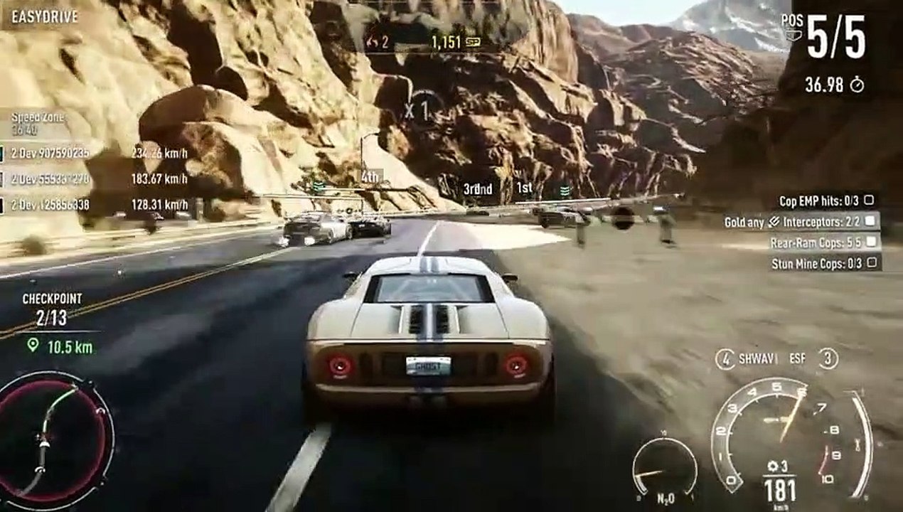 Need for Speed Rivals - Jugabilidad Xbox One