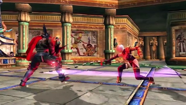 Soul Calibur II HD Online - Tráiler de lanzamiento