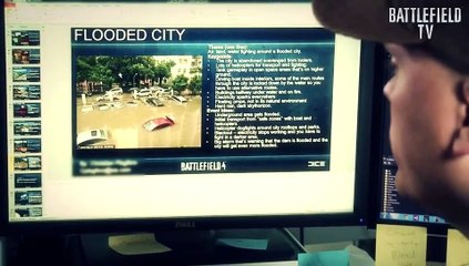 Battlefield 4 - Diseño de escenarios