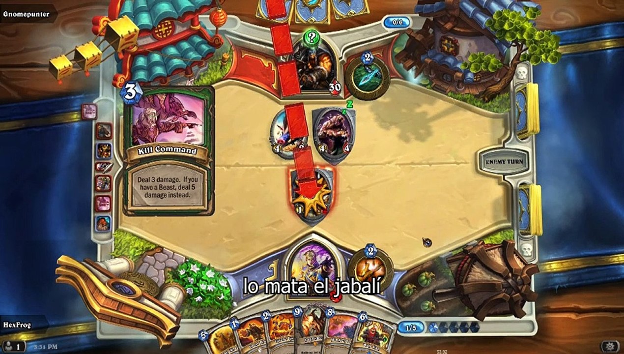 Hearthstone: Heroes of Warcraft - Jugabilidad