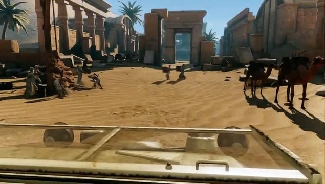 Deadfall Adventures - El Sahara