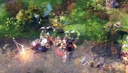 Heroes of the Storm - Jugabilidad