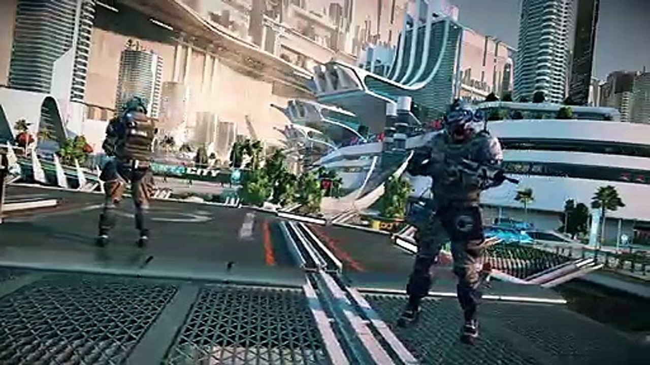 Killzone: Shadow Fall - Motor gráfico