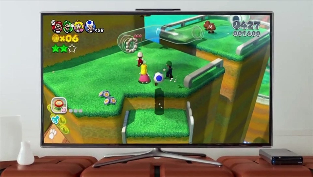 Super Mario 3D World - Anuncio