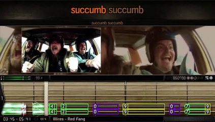 BandFuse: Rock Legends - Wires, de Red Fang