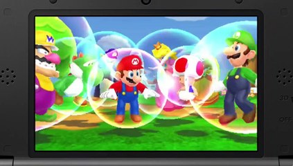 Mario Party: Island Tour - Tráiler