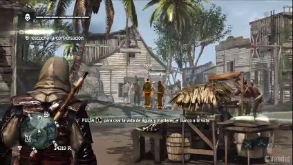 Assassin's Creed IV: Black Flag - Caza templaria