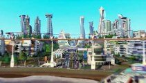 SimCity: Ciudades del Mañana - Intro del juego