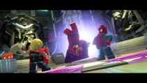 Lego Marvel Super Heroes - Tráiler de lanzamiento