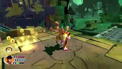 Invizimals: El Reino Escondido - Jugabilidad