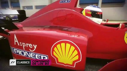 F1 2013: Classic 90s Cars DLC 🚗
