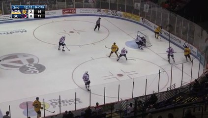 ECHL Norfolk Admirals 3 at South Carolina Stingrays 0