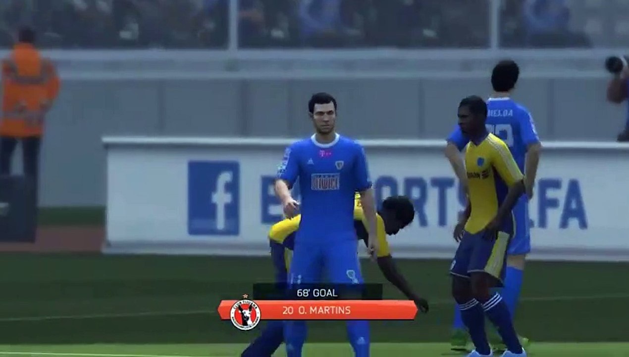 FIFA 14 - Goles (2)