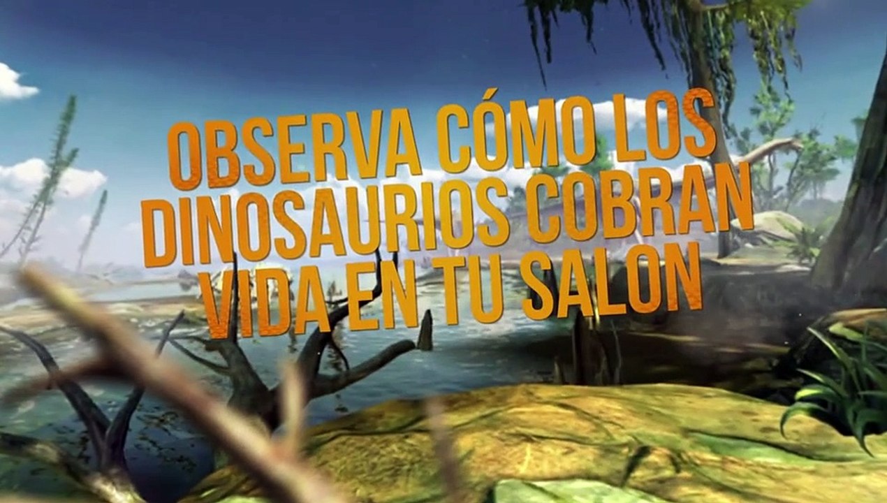 Wonderbook: Caminando entre dinosaurios - Tráiler (2)