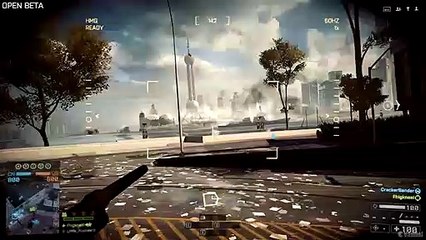 Battlefield 4 - Beta PC Combate en tanque