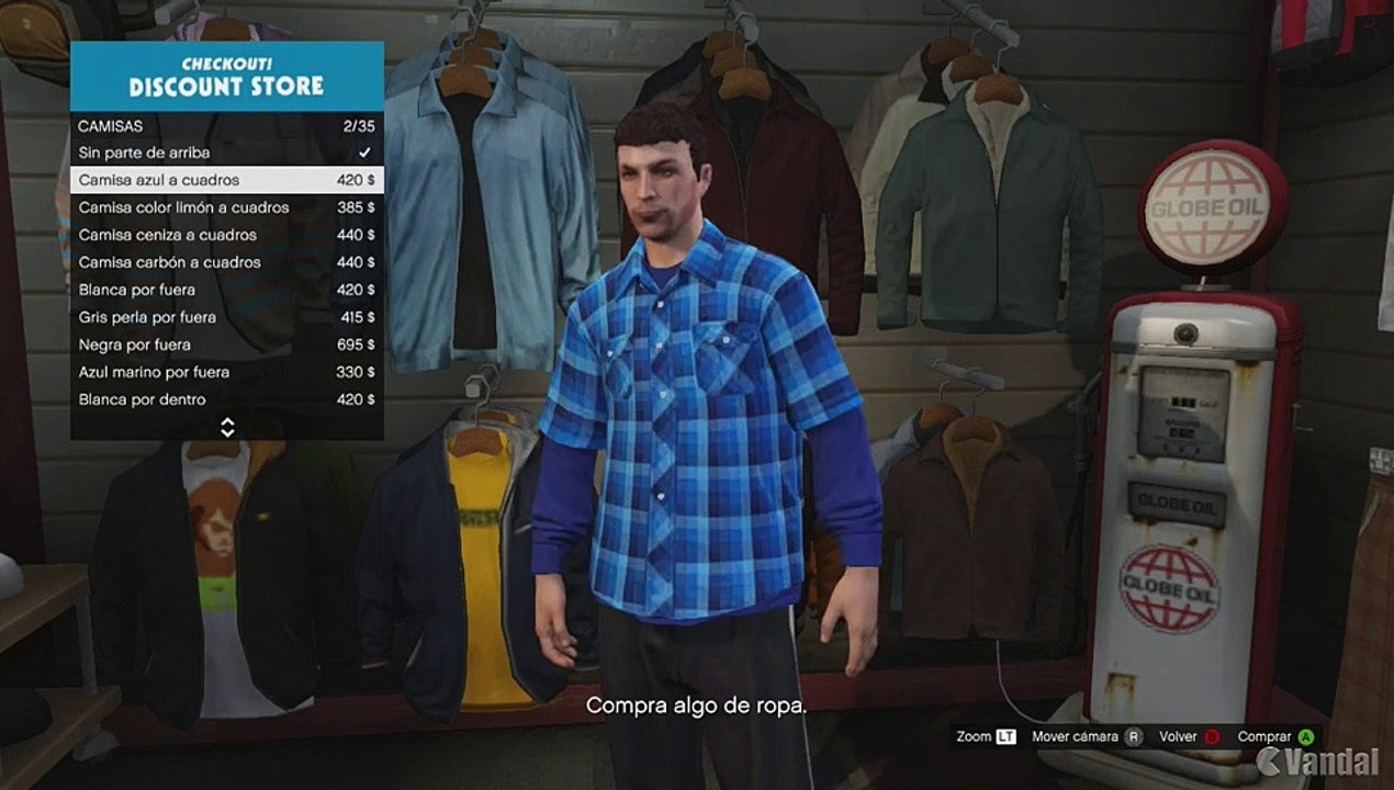 GTA Online - Comprar ropa